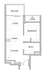 Kingsford Waterbay (D19), Apartment #575725481